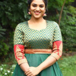 Magamuni Movie Actress Indhuja Ravichandran Hot Photos