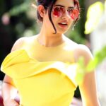 Ashima Narwal Hot Photos In Yellow Dress
