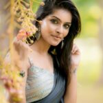 Subalakshmi Rangan Hot Photos In Black Saree